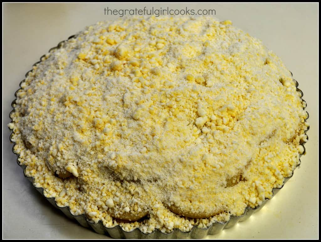 Apple Shortbread Tart / The Grateful Girl Cooks!