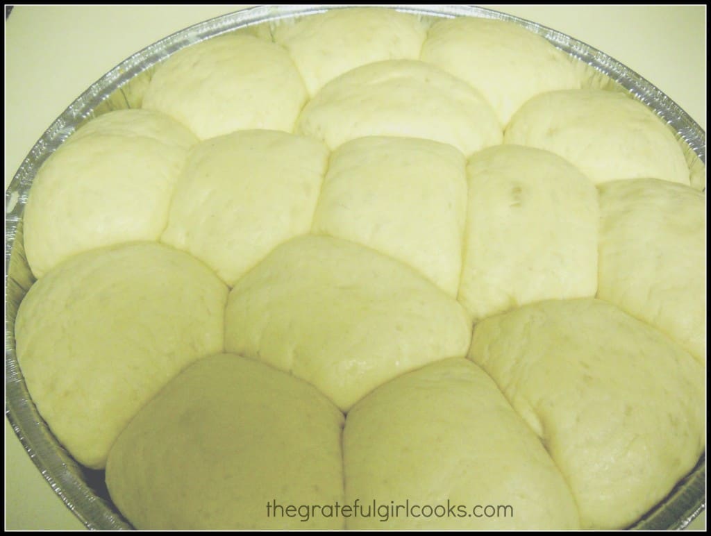 Homemade Dinner Rolls / The Grateful Girl Cooks!