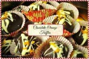 Chocolate-Orange Truffles