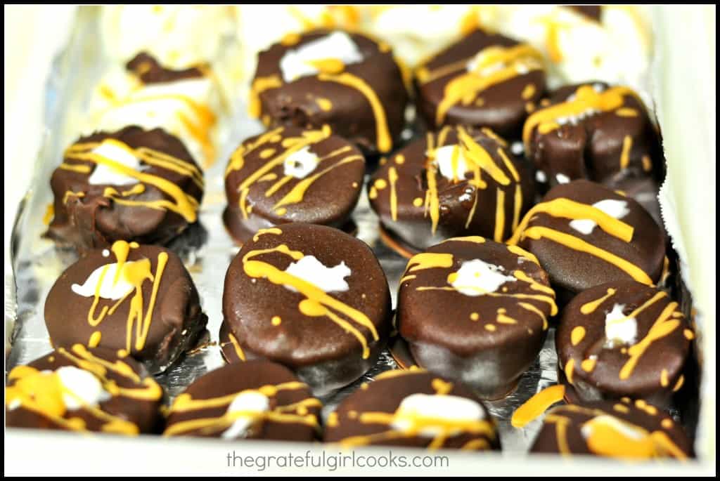 Chocolate Dipped Frozen Banana Bites / The Grateful Girl Cooks!