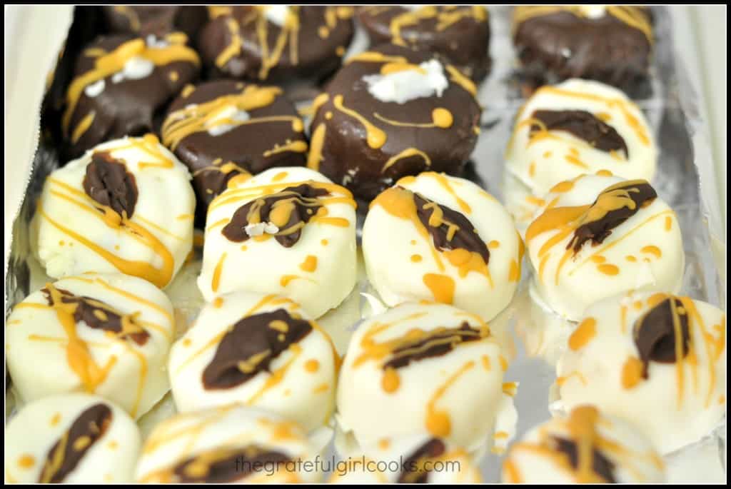 Chocolate Dipped Frozen Banana Bites / The Grateful Girl Cooks!