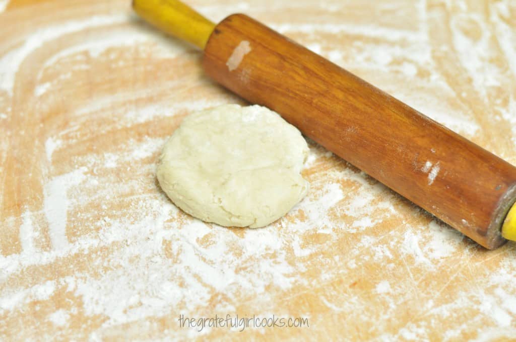 Grandma's Southern-Style Chicken n' Dumplings / The Grateful Girl Cooks!