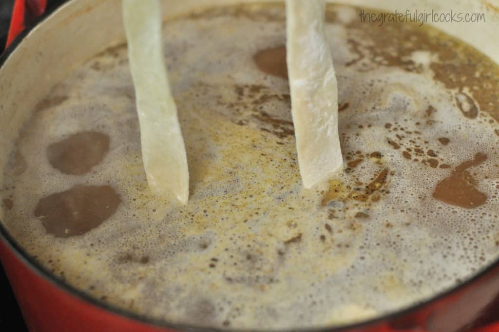 Grandma's Southern-Style Chicken n' Dumplings / The Grateful Girl Cooks!