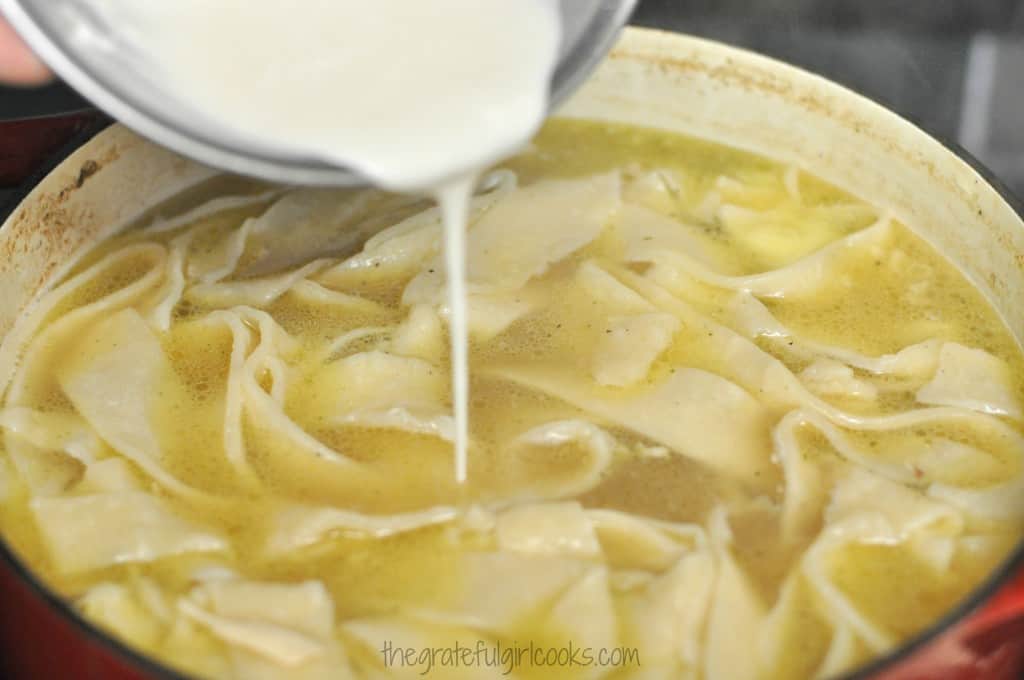 Grandma's Southern-Style Chicken n' Dumplings / The Grateful Girl Cooks!