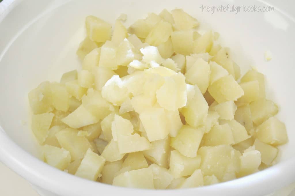 Potato Salad / The Grateful Girl Cooks!