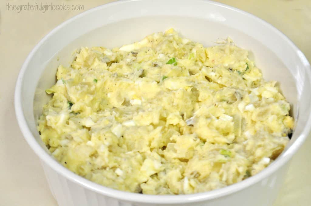 Potato Salad / The Grateful Girl Cooks!