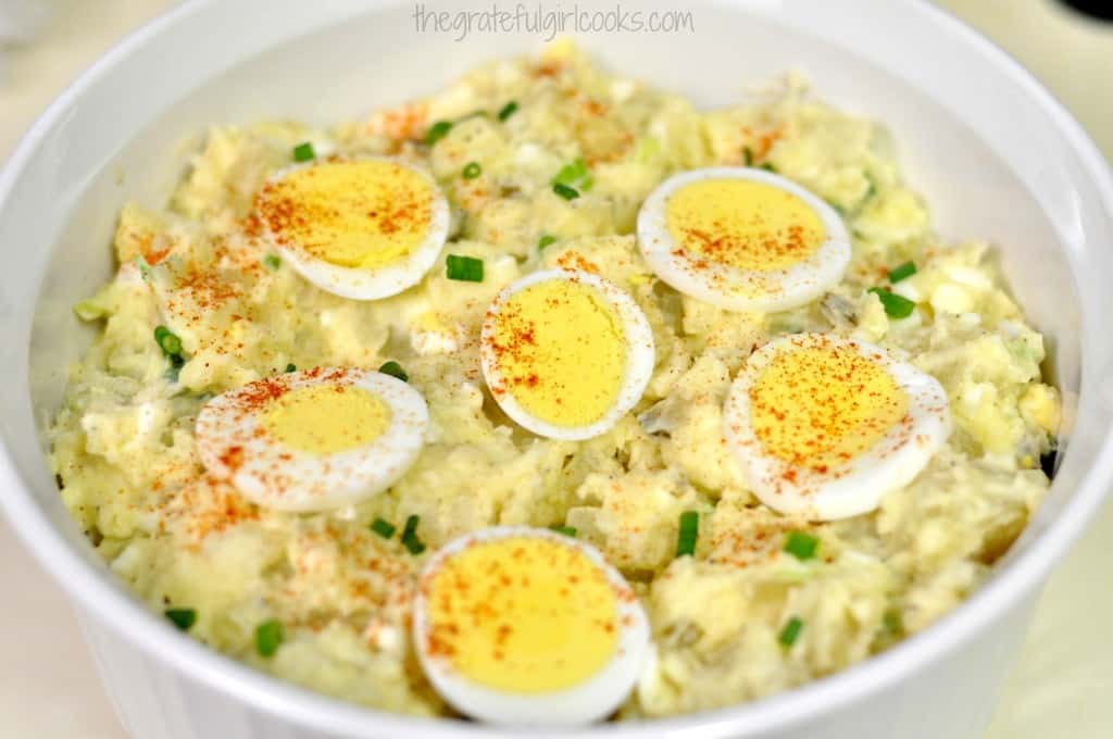 Potato Salad / The Grateful Girl Cooks!