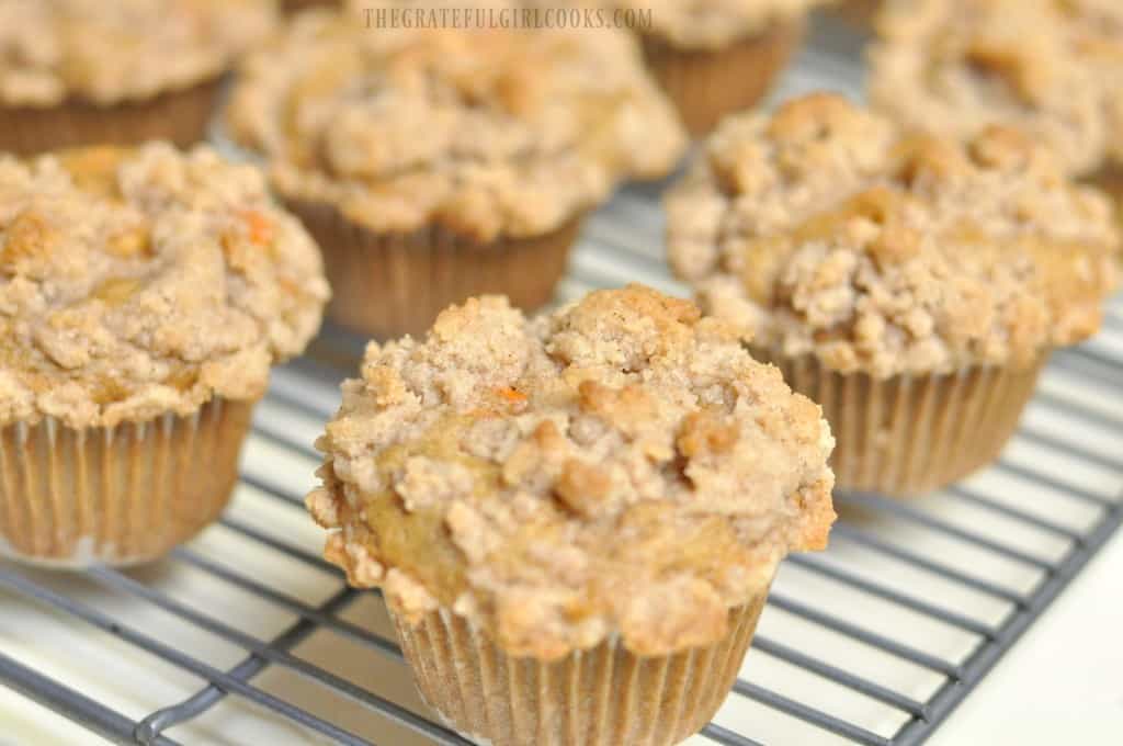 Carrot Cake Muffins The Grateful Girl Cooks!