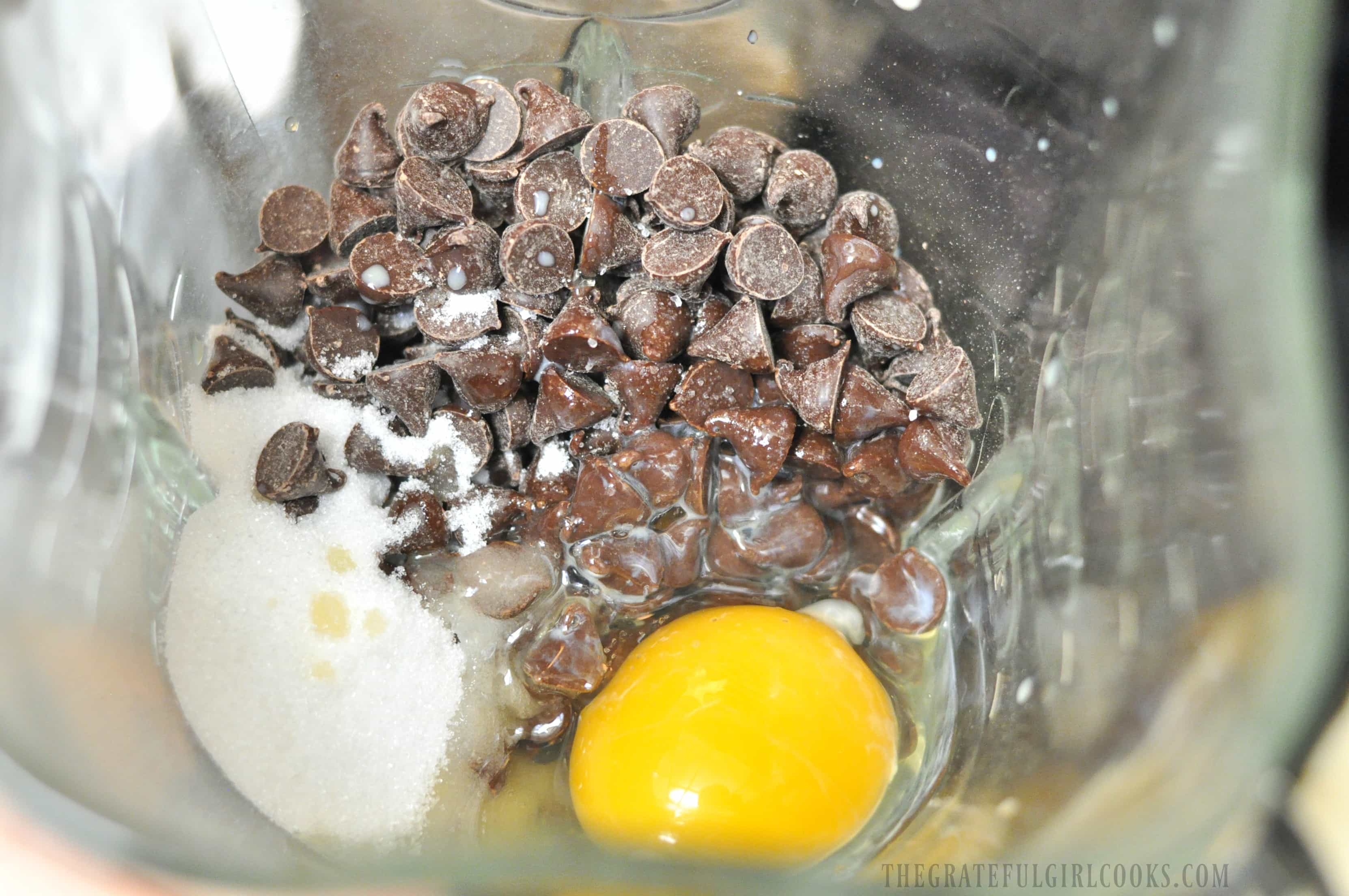 Irish Chocolate Pots de Crème / The Grateful Girl Cooks!