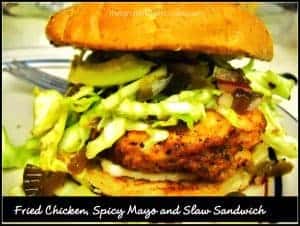 Fried Chicken Sandwiches With Slaw And Spicy Mayo Recipe Bon Appetit
