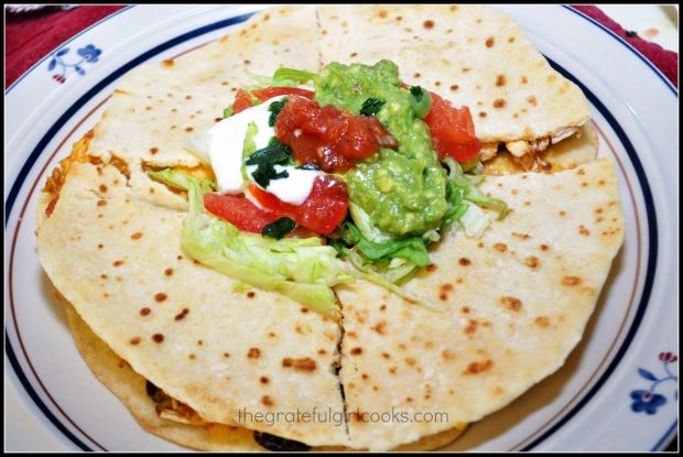 Flour tortillas can be used to make quesadillas and other dishes!