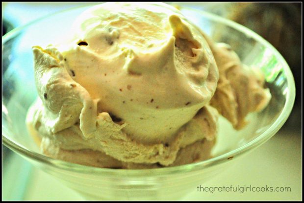 Butter Pecan Ice Cream/ The Grateful Girl Cooks!