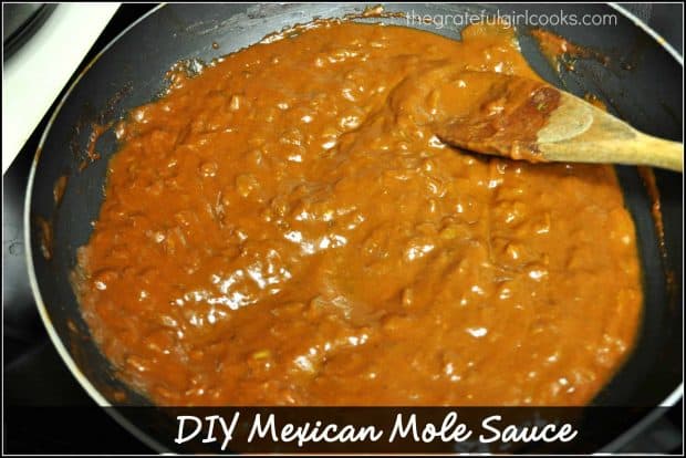 Diy Mexican Mole Sauce The Grateful Girl Cooks,Easy Grilled Shrimp Recipe