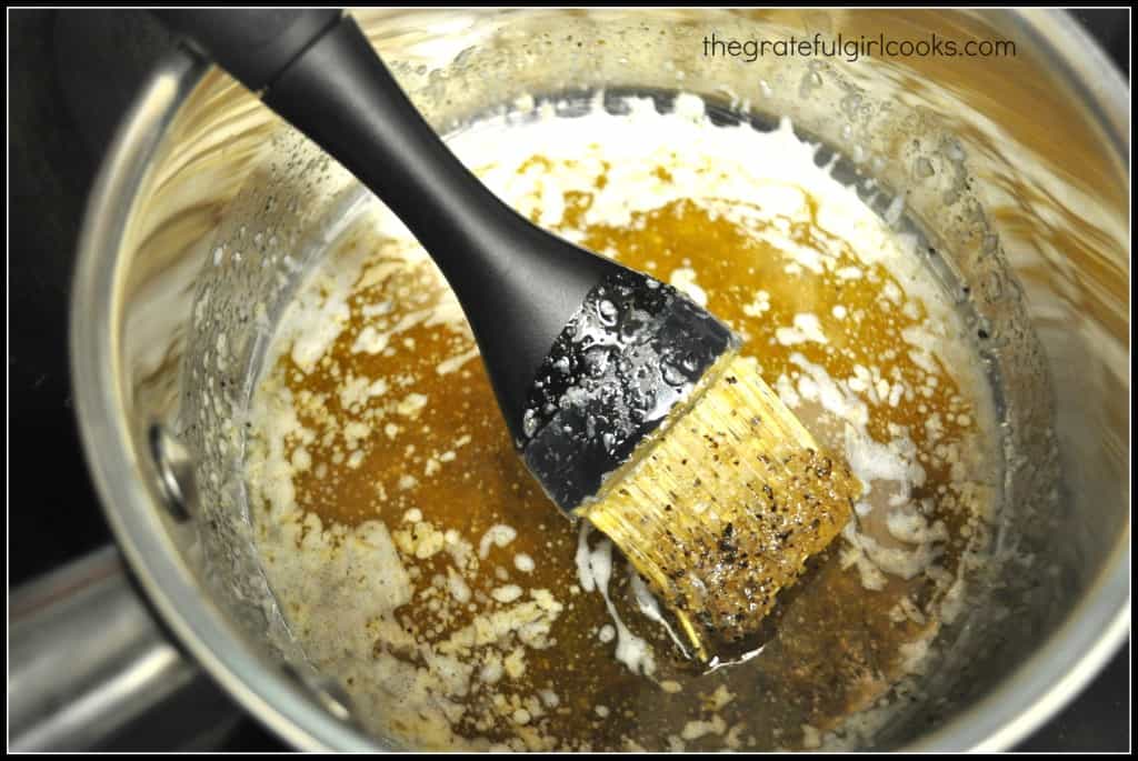 Mom’s Grilled Chicken EASY Basting Sauce The Grateful Girl Cooks!