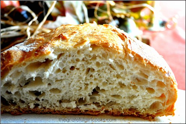 No-Knead Bread / the Grateful Girl Cooks!