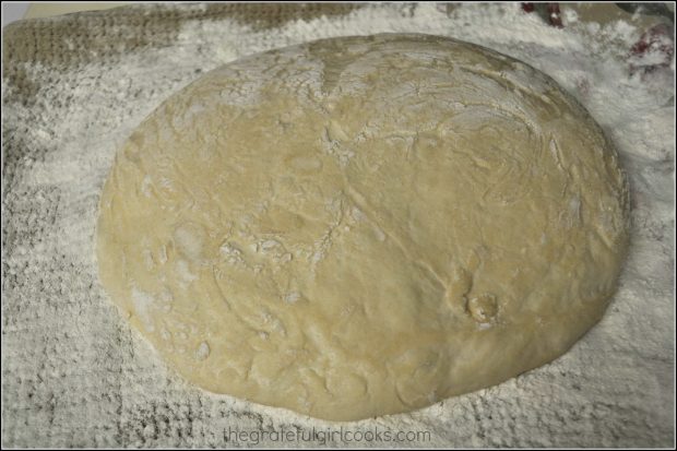 No-Knead Bread / The Grateful Girl Cooks!