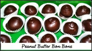 Peanut Butter Bon Bons 