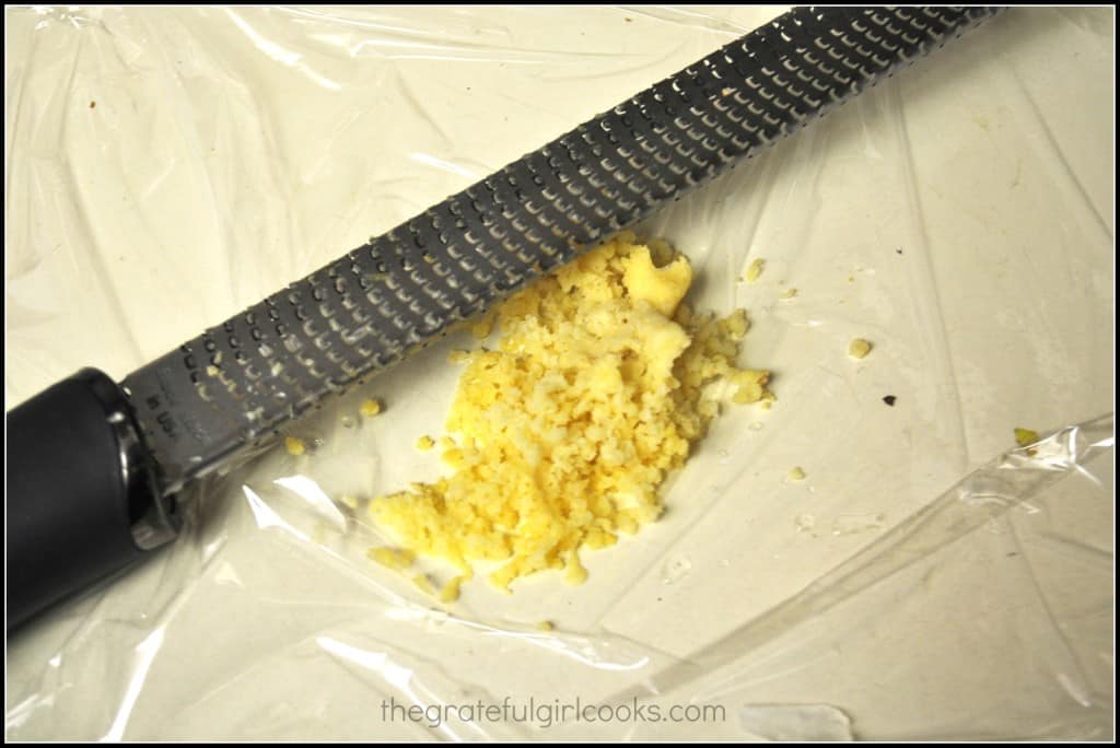 Tip Of The Day - How To Freeze Ginger / The Grateful Girl Cooks!