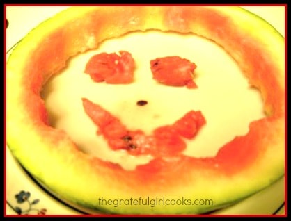 One happy watermelon!