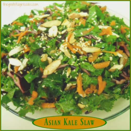 Asian Kale Slaw