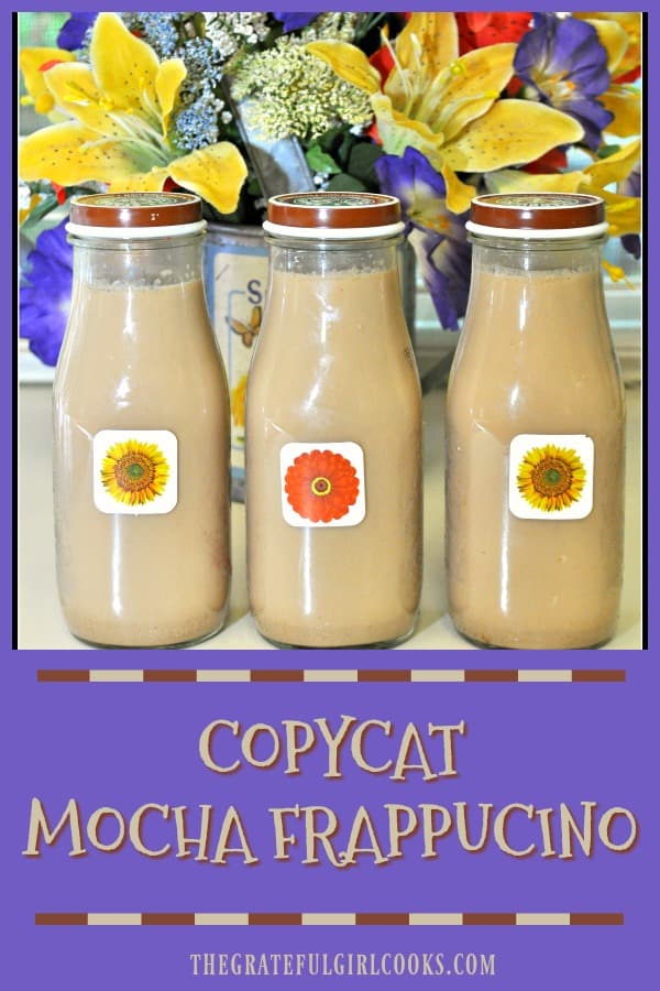 Copycat Mocha Frappucino