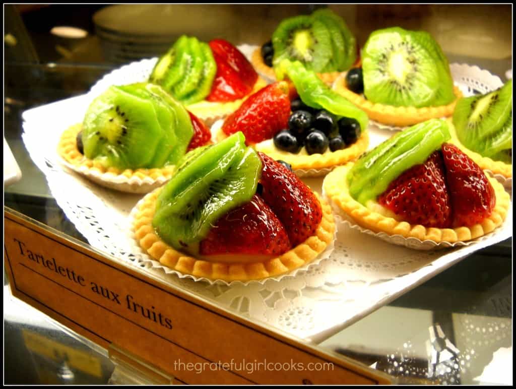 Taste And See little fruit tarts.