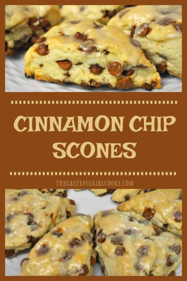 Make 16 absolutely delicious Cinnamon Chip Scones in under 30 minutes for a fraction of the cost of buying them at a coffeehouse! They freeze well, too!