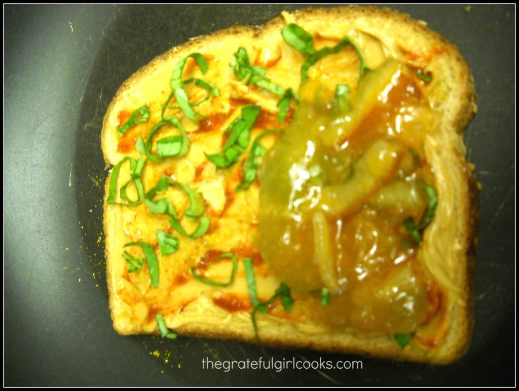 Grilled THAI PB&J Sandwich / The Grateful Girl Cooks!