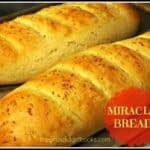 Miracle Bread (easy homemade french bread) / The Grateful Girl cooks!