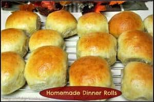 Homemade Dinner Rolls
