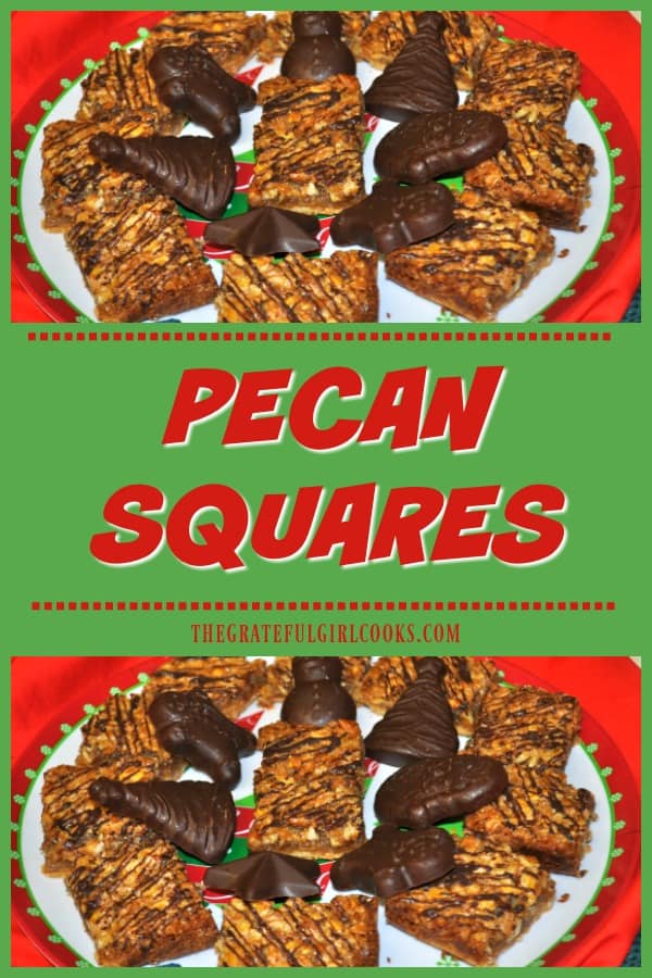 Pecan Squares