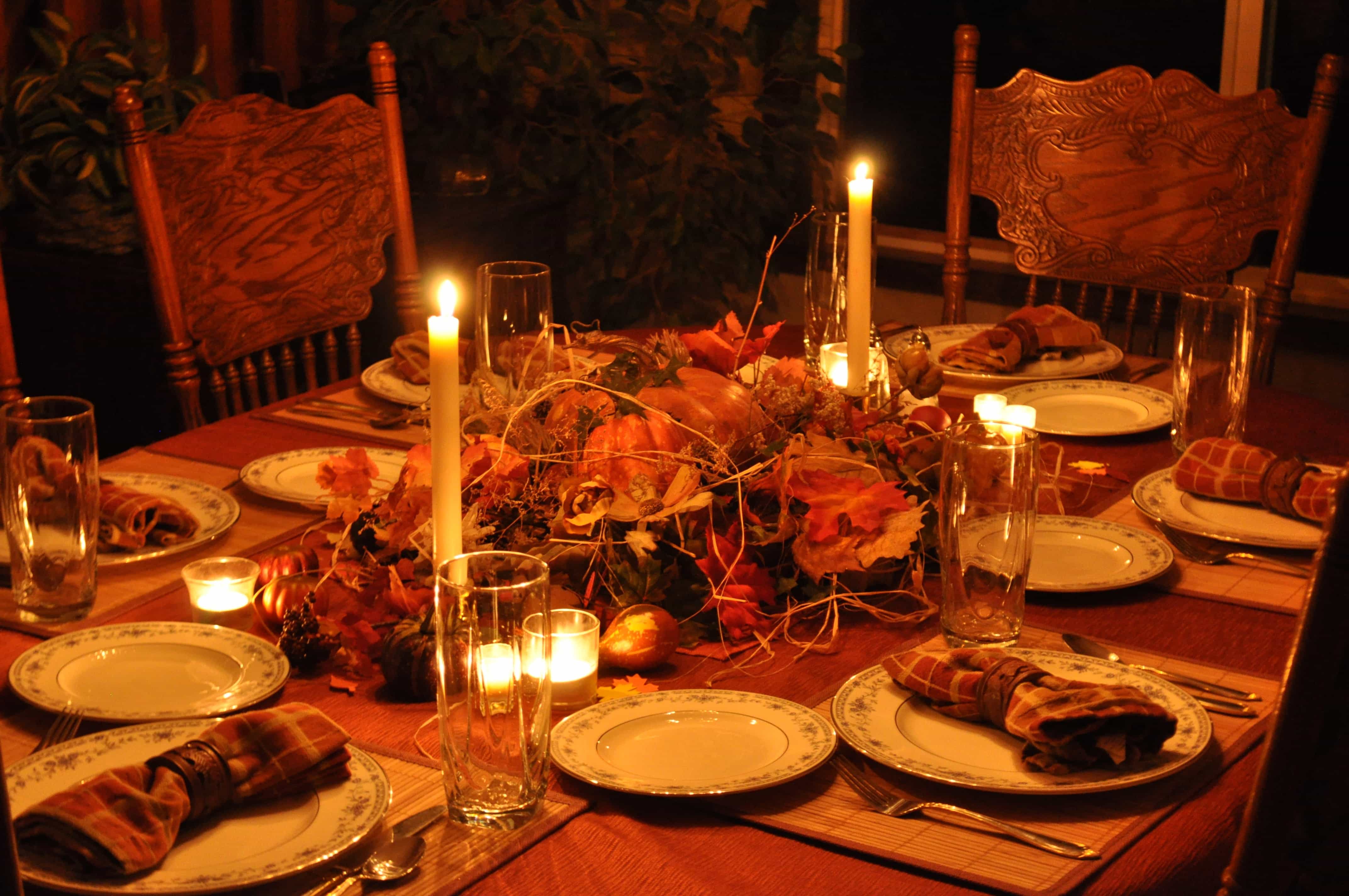 Thanksgiving Blessings / The Grateful Girl Cooks! 