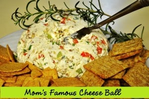 Mom's Famous Cheese Ball