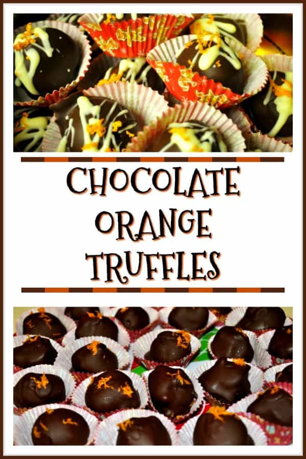 Chocolate Orange Truffles