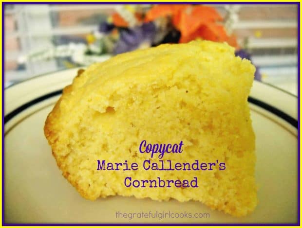 Copycat Marie Callender's Cornbread / The Grateful Girl Cooks!