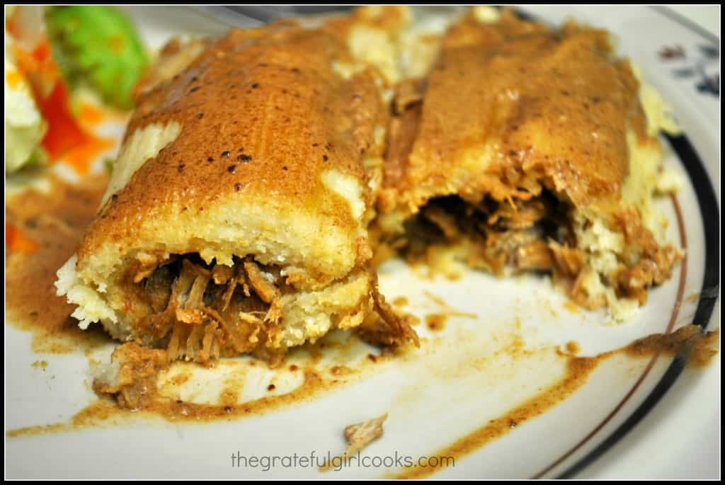 Pork Tamales / The Grateful Girl Cooks!