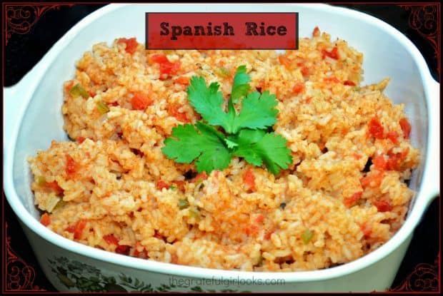 Spanish Rice / The Grateful Girl Cooks!
