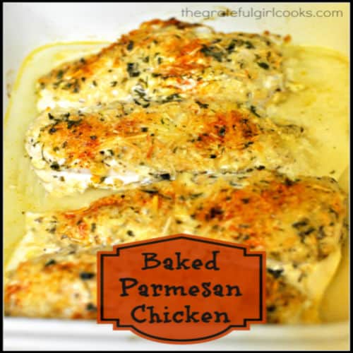 Baked Parmesan Chicken