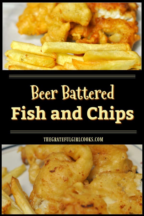 Beer Battered Fish and Chips