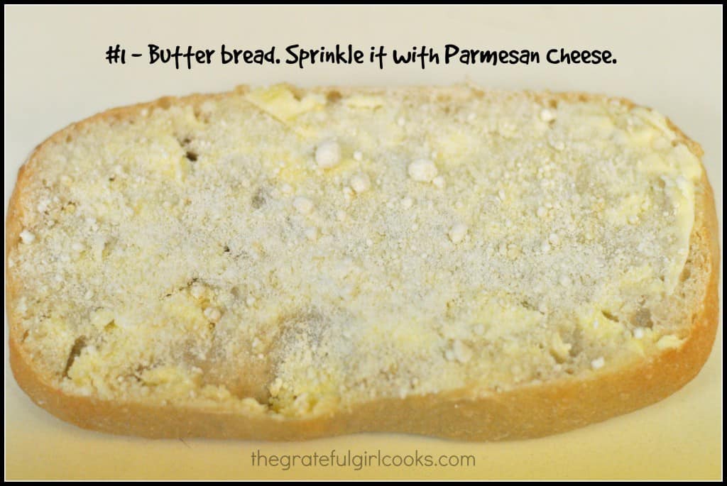 Ken's Garlic Bread / The Grateful Girl Cooks!