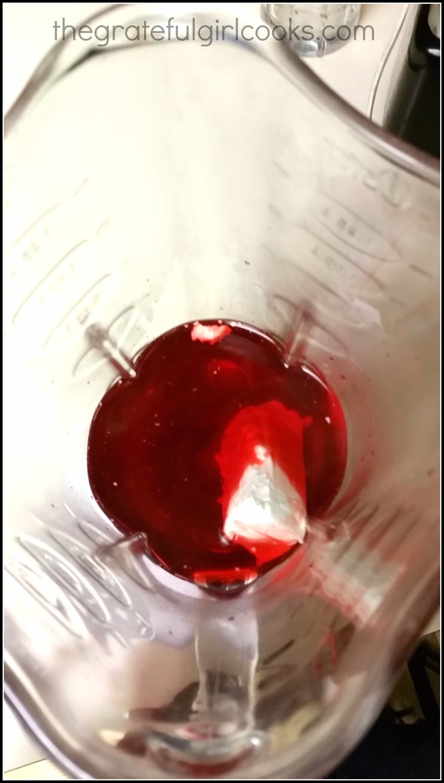 StrawberryPineapple Jellll Salad / The Grateful Girl Cooks!