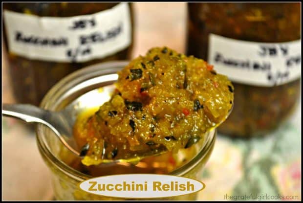 Learn how to make tasty zucchini relish (similar to pickle relish), an amazing condiment for hot dogs, hamburgers, etc., and learn how to can it for long term storage!