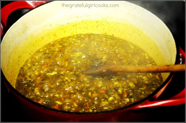 Zucchini Relish / The Grateful Girl Cooks!