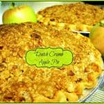 dutch crumb apple pie