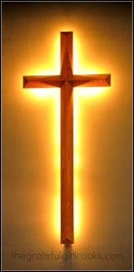 Easter cross