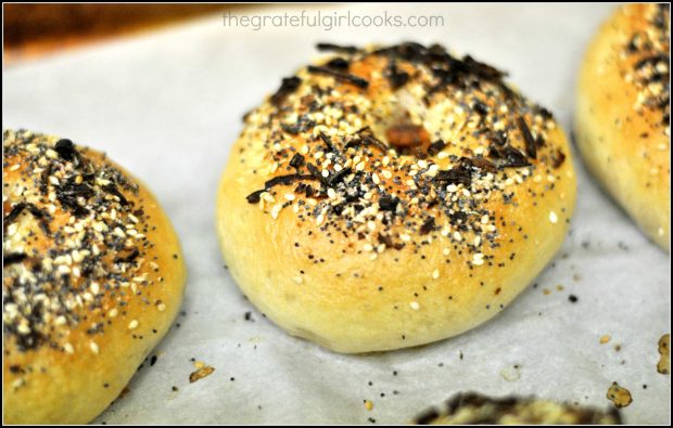 Time to eat these delicious bagels.