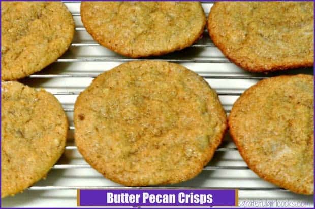 You're gonna love Butter Pecan Crisps! These yummy cookies are easy to make, crisp and delicious, and are always a big hit at dessert or snack time!