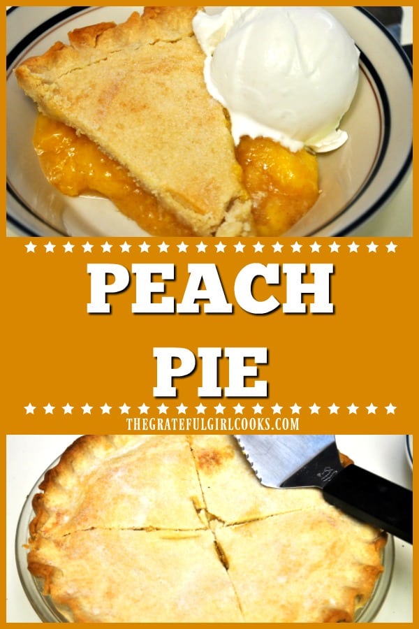 Peach Pie