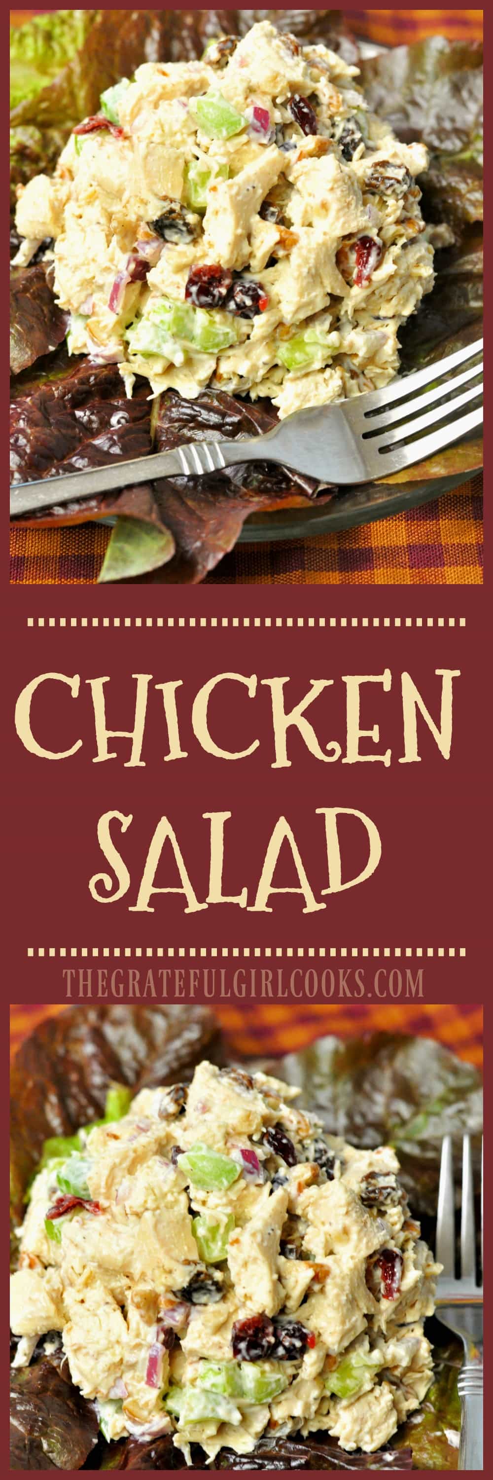 Chicken Salad / The Grateful Girl Cooks! Chicken Salad / The Grateful Girl Cooks!