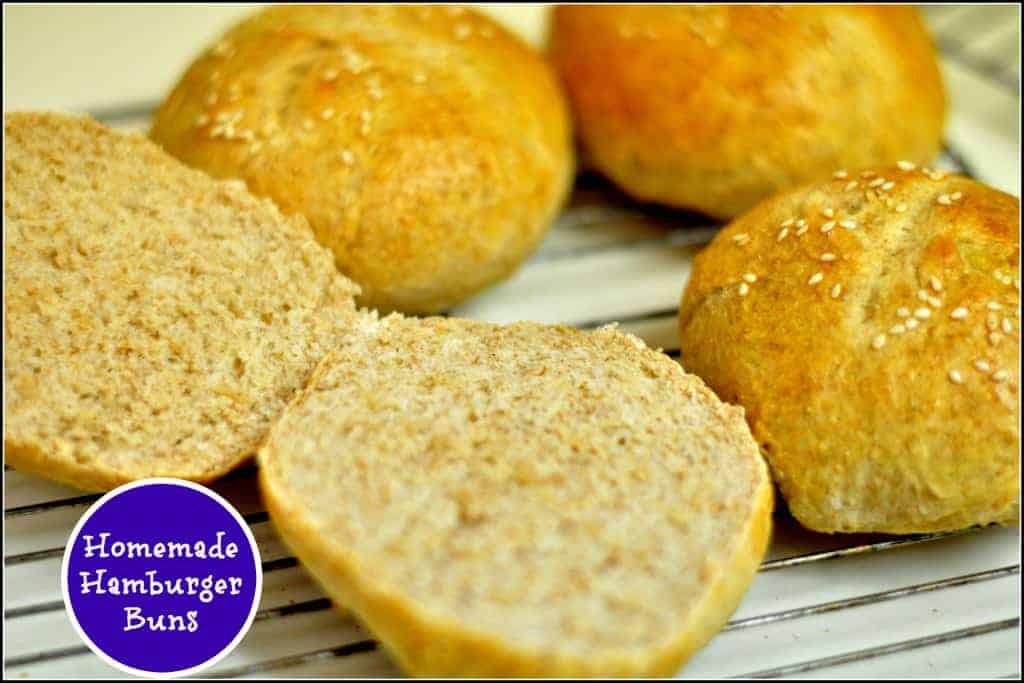 Homemade Hamburger Buns